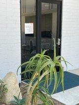 Front door of the CAPAS space in Mead Hall